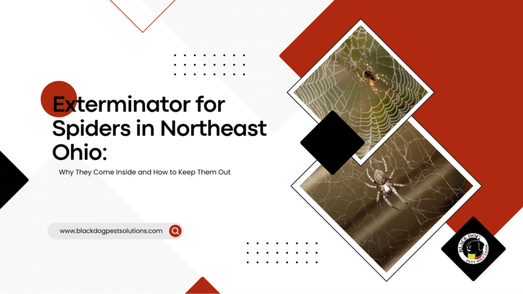 Exterminators for Spiders in Northeast Ohio